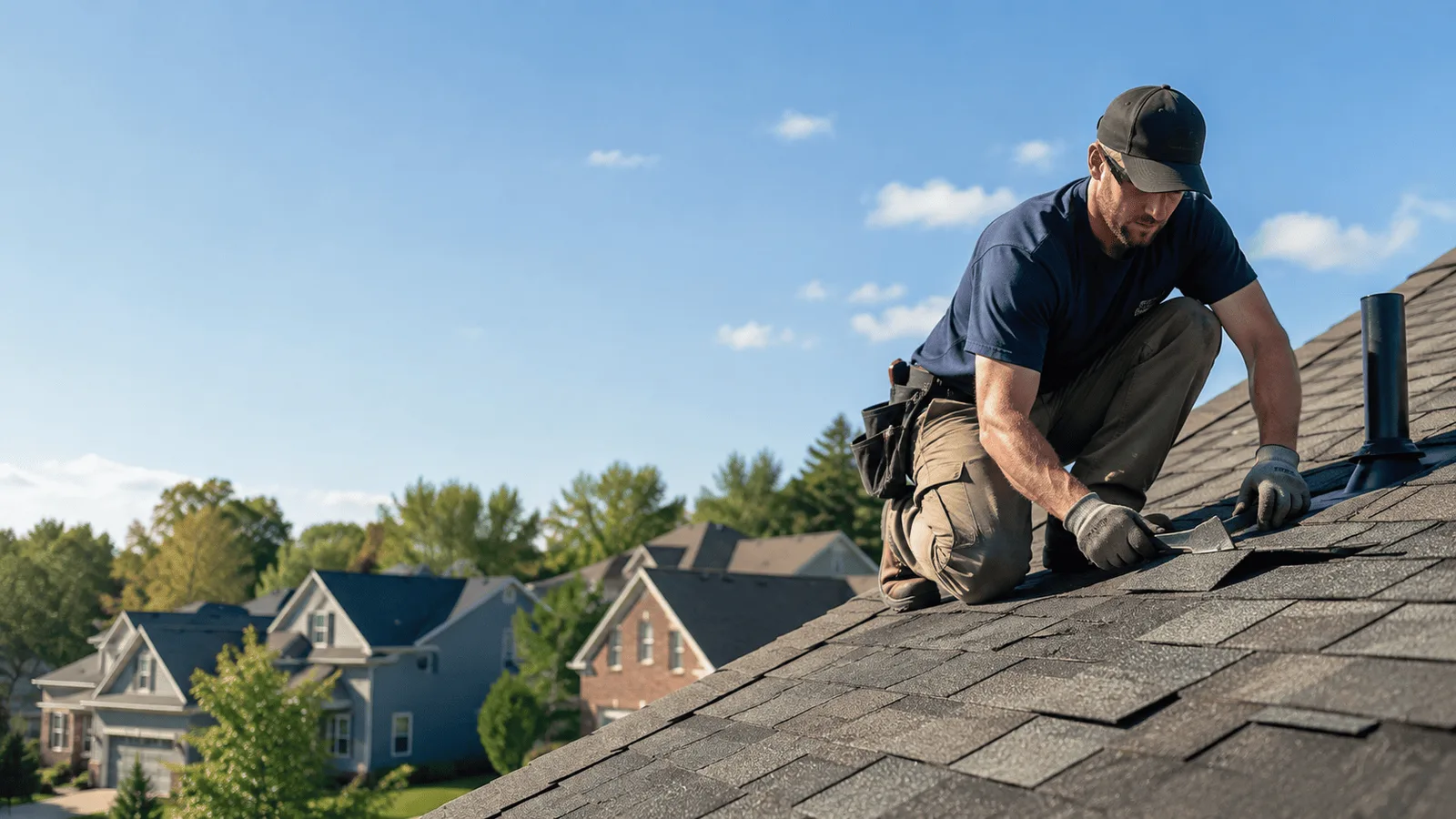 Roof Leak Repair in Vail, CO near me